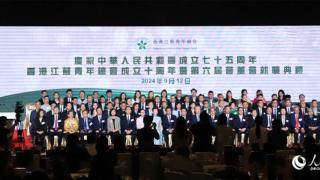 香港江苏青年总会举行成立十周年会庆