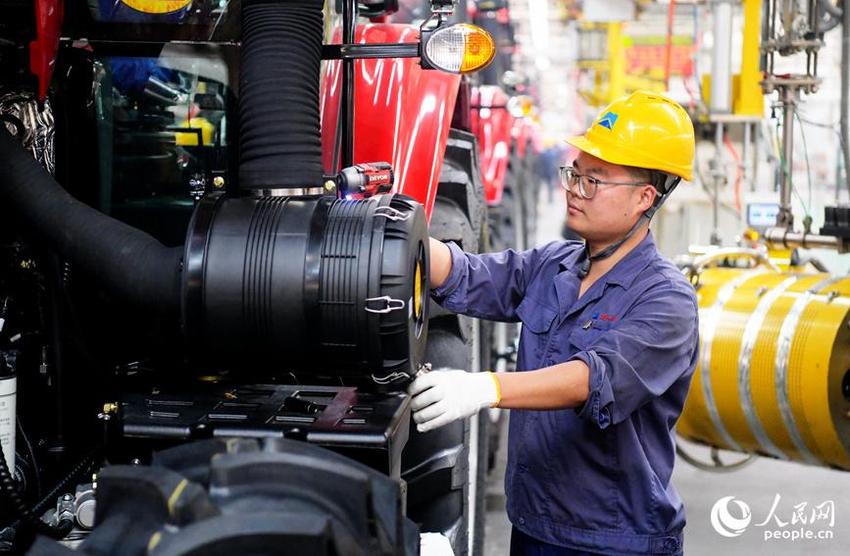 河南洛阳：打造全国重要先进制造业基地