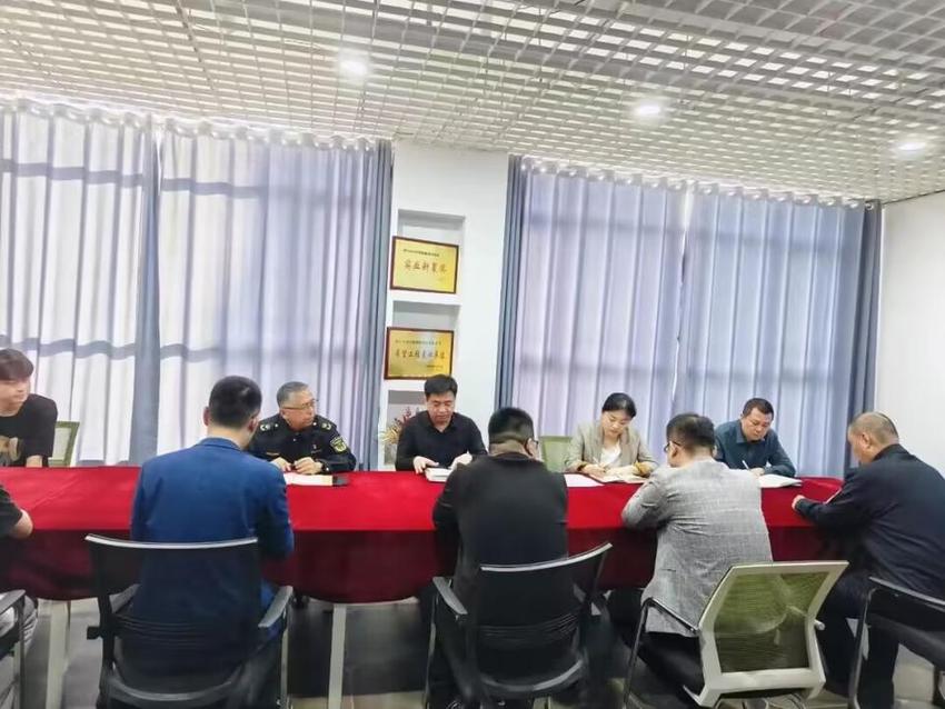 滨城区开展电商企业座谈交流会暨网络交易监管管理培训会