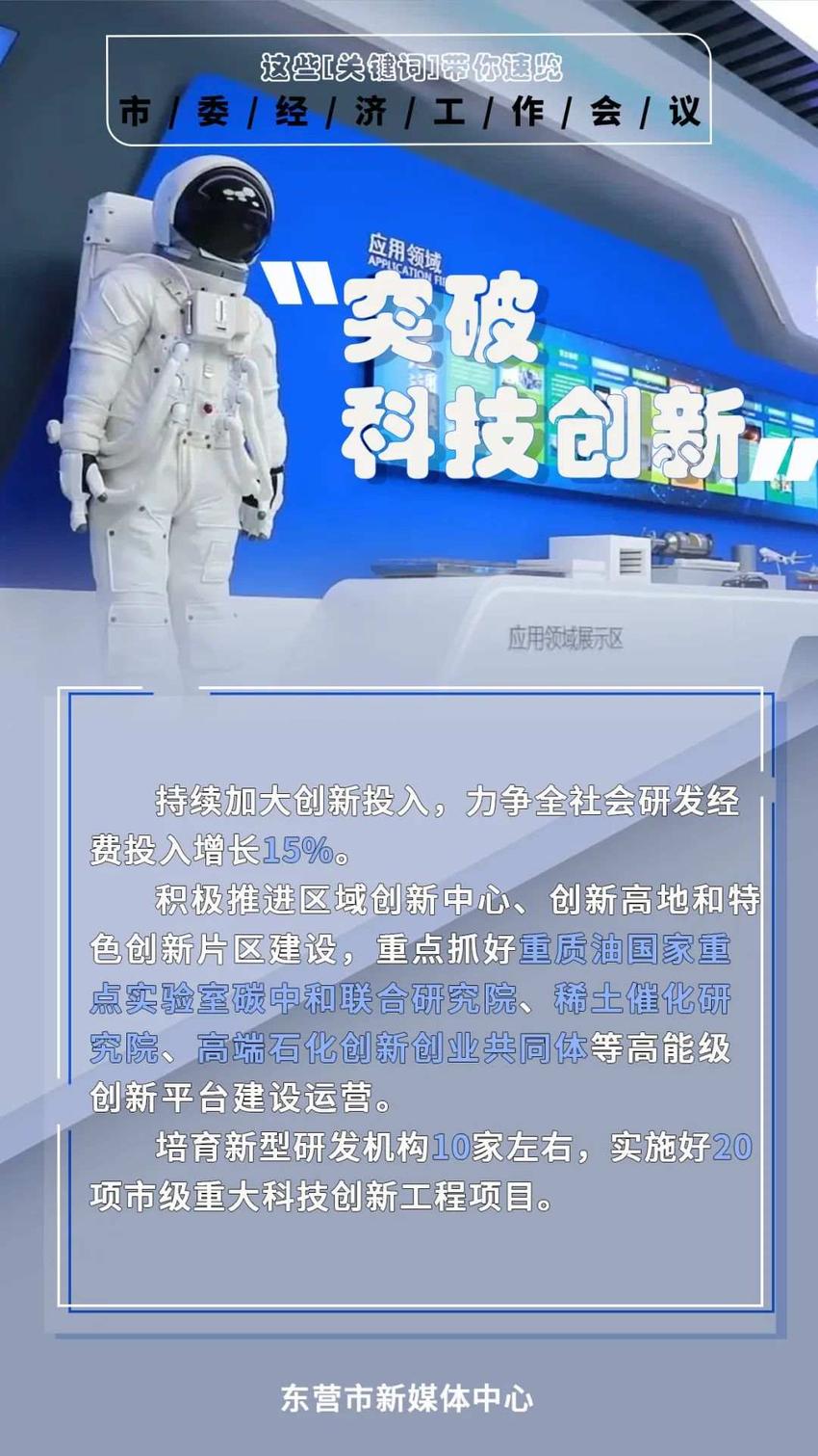 这些关键词，带你看2023东营经济工作怎么干