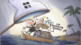 （图表·漫画）［法治］打击偷渡