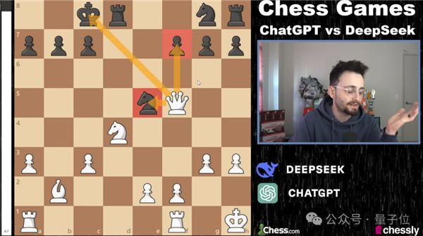 打嘴炮也是一种实力！DeepSeek下棋靠忽悠赢了ChatGPT