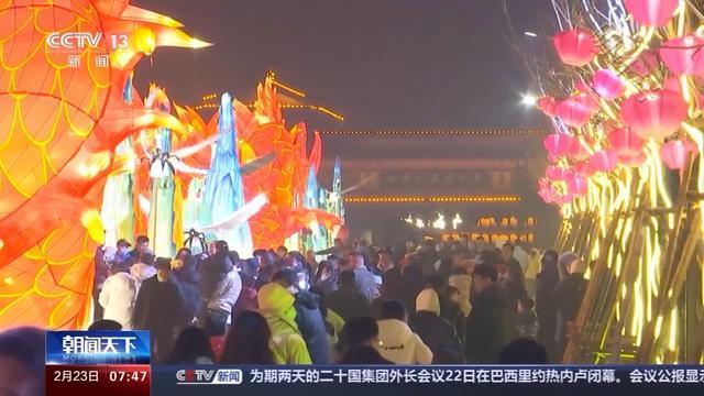 正月十五闹元宵 各地这些特色花灯别错过