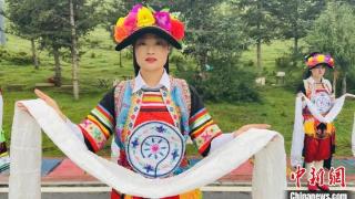 甘南藏族自治州成立70周年  载歌载舞庆“生日”
