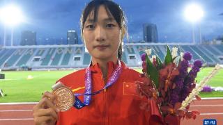 亚洲锦标赛:李玉婷获女子200米季军