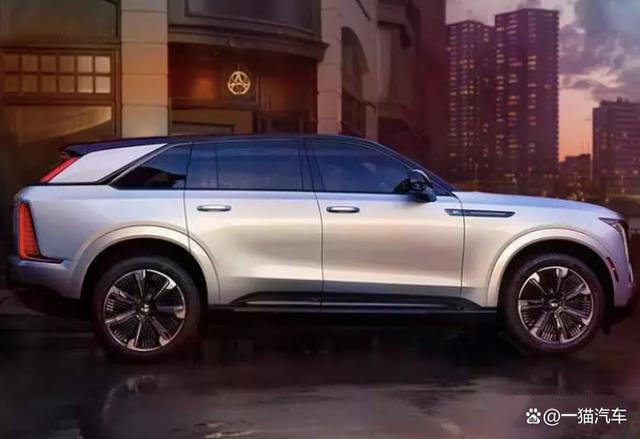 全尺寸纯电SUV 凯雷德Escalade IQ 亮相