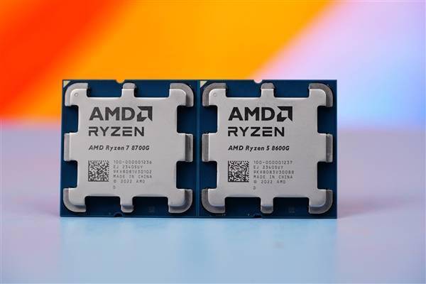 高端、主流任你选！AMD锐龙7 8700G、锐龙5 8600G图赏