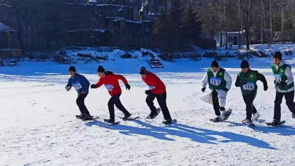 山东特奥运动员参加中国残疾人冰雪运动季活动获佳绩