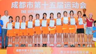 锦江小学女子曲棍球队闪耀成都市运会 一举斩获两金