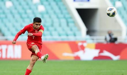 U20国足2比0战胜沙特 死亡小组出线就在眼前