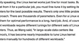 字节跳动用ai优化linux内核：可“解放人类工程师”