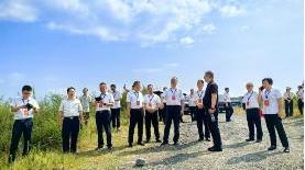 湘西州政协赴边城机场开展改善生态环境民主监督