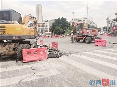 这里的道路为何“挖了又挖”？