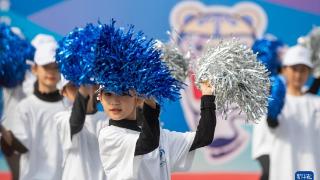 哈尔滨举办全民健身展演活动 迎接亚冬会倒计时300天