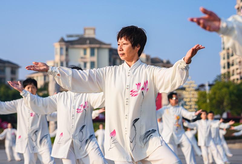 江西南丰：展太极风采“拳”释健康新生活