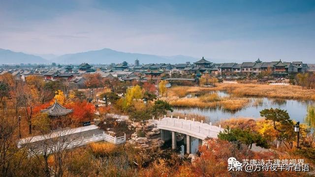 《满江红》电影拍摄地太原古县城，88张大图展示古县城之美