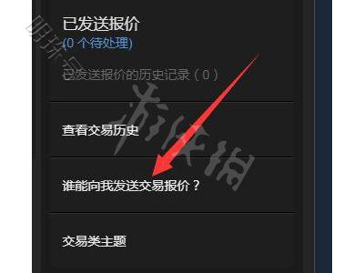 《steam》交易链接位置介绍