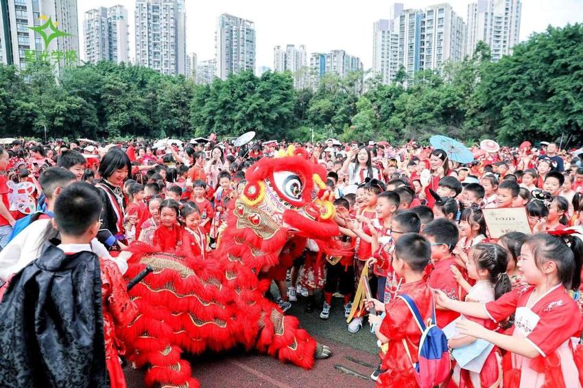 “红色中国韵”星光学校教育集团2024年童年节庆祝活动举办