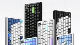 玄派推出玄熊猫pd75m-v2系列机械键盘