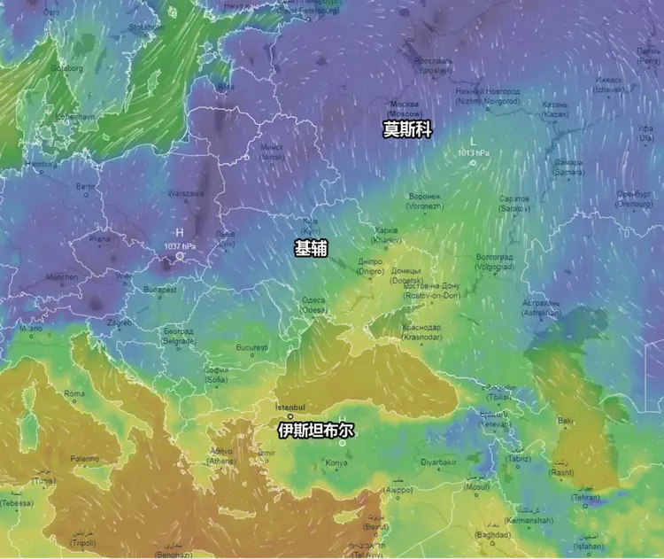 唐驳虎：冷空气南下广东，如何牵动万里之外的俄乌战局？