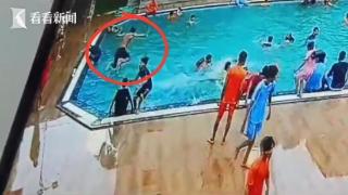 印度男子泳池内被跳水者撞晕溺亡 6分钟无人救援