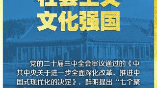 学习新语｜领悟“七个聚焦”：建设社会主义文化强国