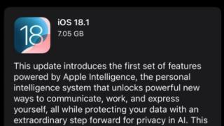 iOS18.1 RC版已发布：解决iPhone16问题