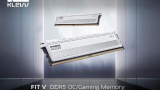 科赋发布全新FIT V DDR5内存：低调内敛白色外观