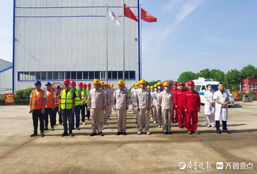 菏泽鲁西新区岳程红十字会携手菏泽博爱医院开展应急救护知识培训