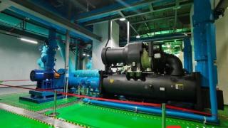南京江北新区“江水空调”——江水源热泵系统
