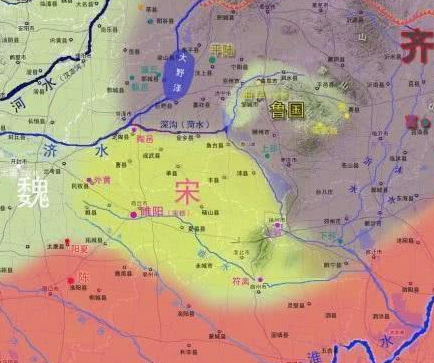 韩国灭郑为什么能平安无事