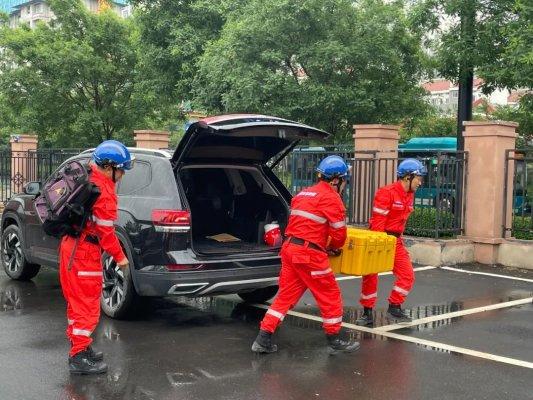 八〇一队地质应急中心开展应急监测预警演练