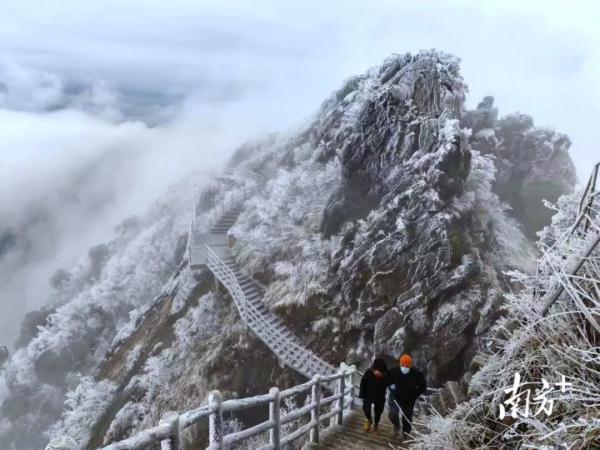 冷空气已抵达深圳，气温下降至10℃以上！