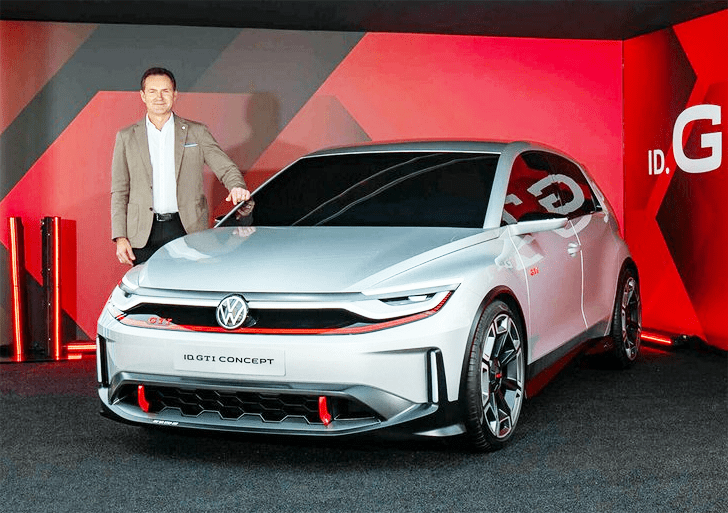 大众汽车发布了“GTI EV”，量产版计划在2027年上市