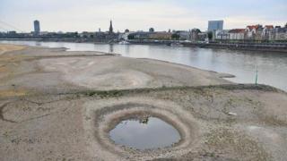 莱茵河水位下降拖累德国经济，航道改革推进缓慢