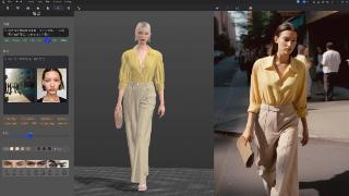 AI来做服装了，「Style3D」用国产工业软件技术打造服装AI应用｜早期项目