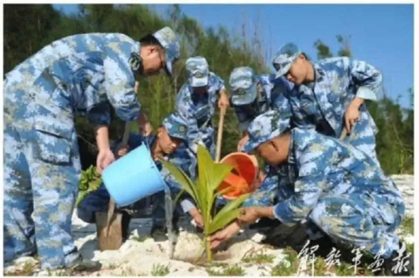 西方卫星路过中建岛！又变了，“锁住”南海西面要道更强，为何？