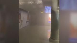 美国一机场自动扶梯起火：现场浓烟滚滚 9人受伤近千人被疏散