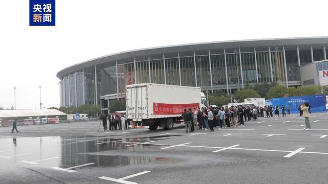 南非牛油果来了！第七届进博会首批展品进馆