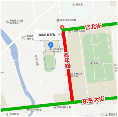 请绕行！泰城各考点，社会车辆限行路段、时间公告