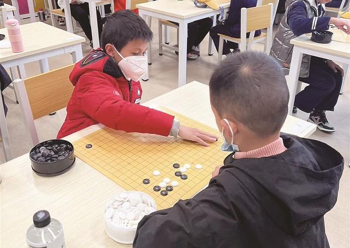 我州举办首届小学生围棋比赛