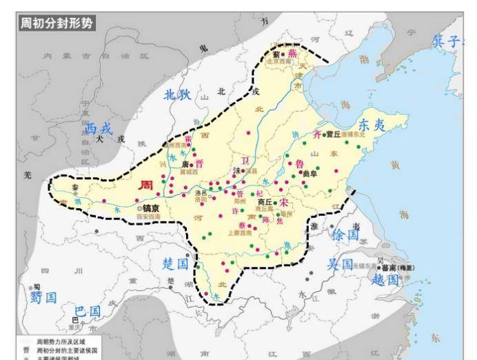 疆域扩张：从夏朝的中原地区到清朝的东亚大陆