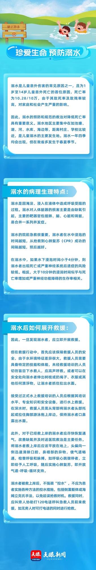 17岁小伙意外溺水，两位“白大褂”接力心肺复苏，抢得黄金急救时间……