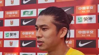 张玉宁：泰国是我们的直接竞争对手，希望尽快恢复帮助球队