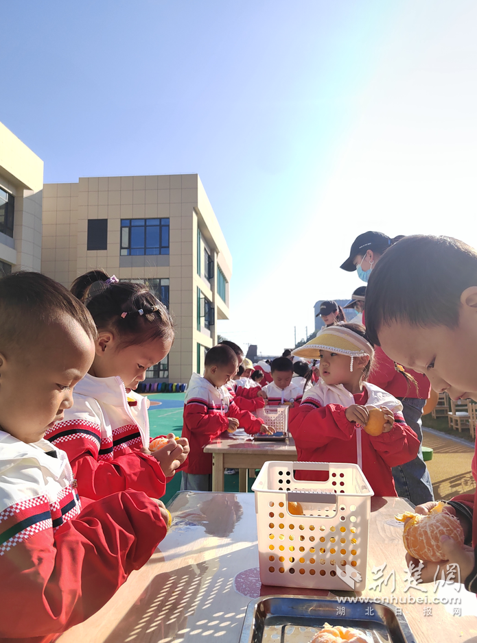 “生活小能手”大大显身手 这所幼儿园萌娃趣展自理能力