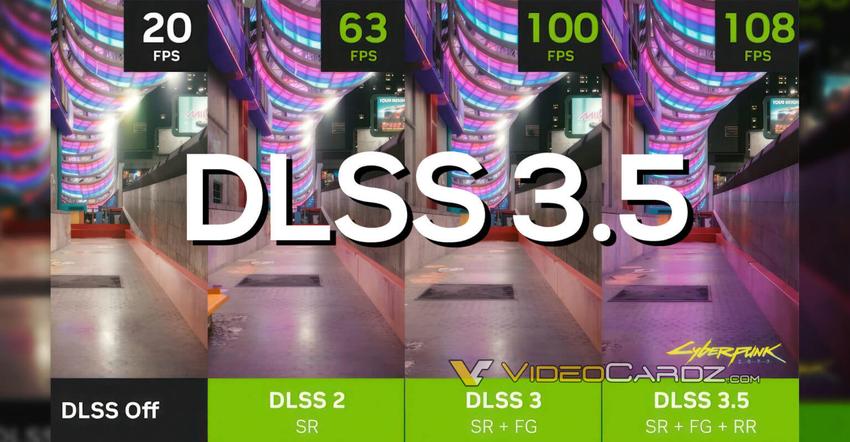 英伟达公布dlss新版本dlss3.5，专注于光追的质量