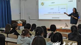 山东商务职业学院信息工程学院 “促成长，享生活”心理健康工作稳步推进