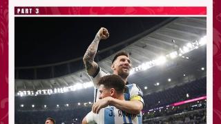 世界杯早报：梅西传射创纪录，阿根廷挺进决赛！