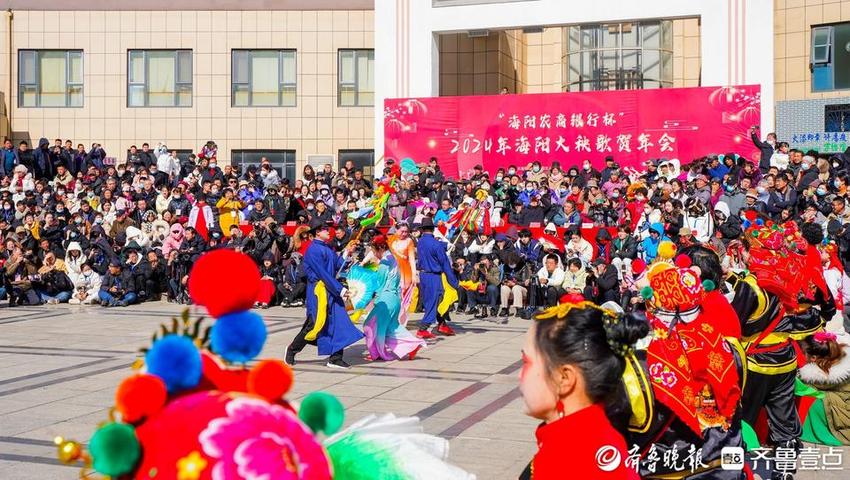 “龙龙”的年味|九岁“乐大夫”正月忙，六百年海阳大秧歌别样红