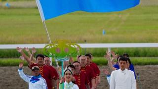 第十二届全国少数民族传统体育运动会马上项目7月8日在新疆昭苏开赛 海南民族马术队首次组队参赛